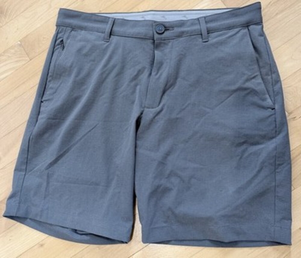 Tommy Bahama Grey Performance Hybrid Shorts Size 32